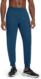 [M MAELREG] Men's Golf Joggers Pants with Zip Pockets Stretch Lightweight Nylon Sweatpants Work Casual Athletic Track Pants Men