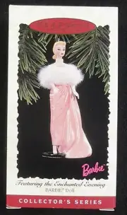 Hallmark Ornament - 1996 - Featuring the Enchanted Evening Barbie - New !!