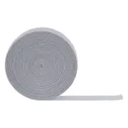 10 Yards Sewing Elastic Bands 1 Inch Width Flat Stretch Elastic Cord, Grey