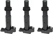 3PCS Ignition Coil Compatible With Citroen C3 C4 DS3 DS4 1.2 2014- Compatible With Peugeot 2008 208 3008 308 5008 9675390980