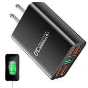 Multi Port Charging Station 5USB Hub Wall Charger Power Adapter US/European Plug