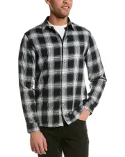Vince Sequoia Plaid Classic Fit Shirt