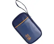 Electronics Travel Organizer Cable Organizer Bag Watreproof Electronics Accessories Storage Bag,Navy