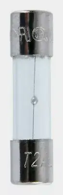 Jandorf S506 2 Amp Time Delay Glass FUSE 2 pk Withstand Overload 250 Volt 60732