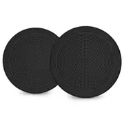 Fusion FM 6.5" 120W Round Marine Speakers - Black