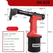 Pneumatic Rivet Gun Elbow Right-angle Rivet Gun 90 Degrees Rivet Gun Extension！