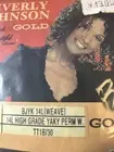 Beverly Johnson Premier Human Hair Yaki Perm Weave 1B/30 . 14 Inches Gold Brand