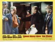 Shake Hands With The Devil poster Glynis Johns James Cagney Cy- 1959 Old Photo