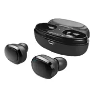 [True Wireless] T12 TWS Double bluetooth Earphones Stereo Headphone with Charging Box