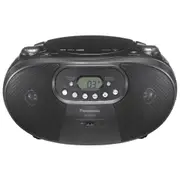 Panasonic RX-DU10 CD Radio Player