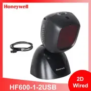 Honeywell Youjie HF600-1-2USB 2D Area-imaging Barcode Scanner Reader w USB Cable