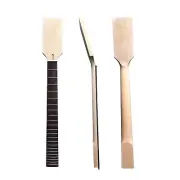 New Maple Bass Guitar Neck 24 Fret 30 inch Rosewood Fretboard Unfinished