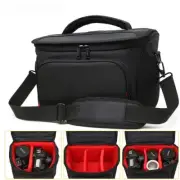 New Oxford Fabric Shoulder Bags Handbags with Strap Cameras Lens Accessories