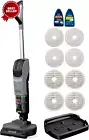 Spinwave+Vac 3964F Cordless Hard Floor Mop & Vacuum, Lay-Flat, All-In-One