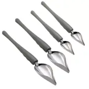 Piping Spoon Cake Toppers Cups Measuring Coffee Candy Baby Silverware