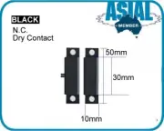 black small Window Door Magnetic Reed Switch Contact alarm sensor