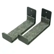 Wall-Mounted Iron Hook Surfboard Display Rack Surfing Board Hanger Storage Stand