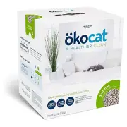 Okocat Dust Free Non-Clumping Natural Paper Pellet Cat Litter (12.3 lb)