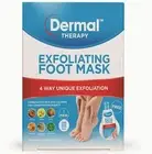 DERMAL THERAPY EXFOLIATING FOOT MASK 1PK THERAP EXFOL PACK