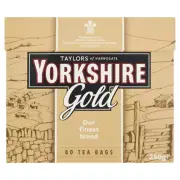 Taylors of Harrogate Yorkshire Gold, 80 Teabags