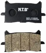 NTB Brake Pad Main Honda CB250R (MC52)/CB125R (JC79/JC91) Front Pad A61-046HN