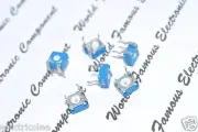 10PCS - ACP CA6V SNAP-IN S/A 10K (10KA) TYPE A Carbon Trimmer Potentiometer 6mm