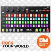 Akai Pro Fire Fruity Loops FL Studio USB MIDI Controller - BM Belfield Music