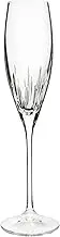 Wedgwood Vera Wang for Duchesse Champagne Flute, 1 Count (Pack of 1), Clear