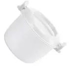 Microwave Rice Cooker Travel Steamer for Portable Mini Microwavable