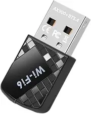 WAZIJ AX900 USB WiFi 6 Bluetooth 5.4 Adapter 2 in 1 Dongle Dual Band 2.4G 5GHz Network Wireless Receiver Free Driver