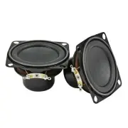 2pcs Universal 2 inch 10W full range speaker DIY bluetooth speaker Speaker A