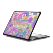 MacBook Air 13-inch (M1 / Intel) Impact Case Make Everything Groovy