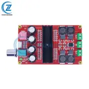12V-24V 2x100W D2 Dual Channel Digital Audio Amplifier TPA3116 Board for Arduino