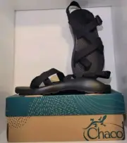 NEW Women's Chaco Z2 Classic Black Toe Loop Adjustable Sport Sandals Size 8