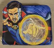 Loungefly Marvel DR Strange Multiverse Wallet NWT Glow In The Dark