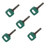 17225331 Pack of 5 Keys Fits Volvo Articulated Hauler Models A20C A25C A30C
