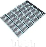 GRADENEVE Classroom Phone Organizer Multi Grid Hanging Pouch for Jewelry Items Wall Mounted Storage Bag for Home Office and Classroom Organization Space Saving Design Easy to Install