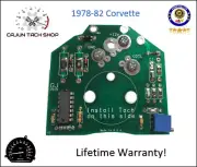 Corvette Tachometer TACH Chip - Circuit Board Rebuild, Repair Kit - NEW! 1978-82