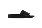 Mens Hush Puppies Hammock Sandals Black Slides Leather Shoes