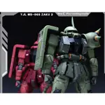 NEWC 預切膠帶 YUJIAO LAND YJL MG 1/100 ZAKU 2(紅/綠)GK(無套件,無 GK 零件