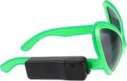 [PACKOVE] LED Glasses: Light Up For Halloween Party Funny Glow In The Dark Sunglasses Novelty Costume Accessories For Adults