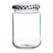 Kilner Round Twist Top Jar 370ml #01618