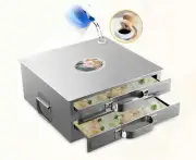 DaChu Hot Selling Stainless Steel 2 Layer Rice Noodle Roll Steamer 800268