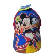 Disney Hat Mickey Mouse Donald Goofy Baseball Cap Toddler Size