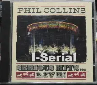 在飛比找露天拍賣優惠-C4/西洋男歌手/ PHIL COLLINS SERIOUS