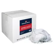 Benjamin Moore 6403-10-BM Soft and Absorbent White Cotton Wiping Cloth