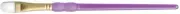 Crafter's Choice White Taklon Filbert Brush-Size 6 R9179-6