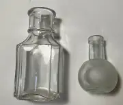 Vintage Glass Bottles. Collected in Ketchikan Alaska using SCUBA. Great Shape.