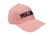 NEW TaylorMade Custom Miami Dad "Mulligan" Pink/Black Adjustable Golf Hat/Cap