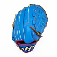 在飛比找momo購物網優惠-HATAKEYAMA棒球手套 約12.5吋 投手 藍x粉紅色
